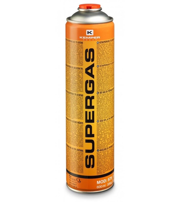 GAS CARTRIDGE SUPERGAS 600ML