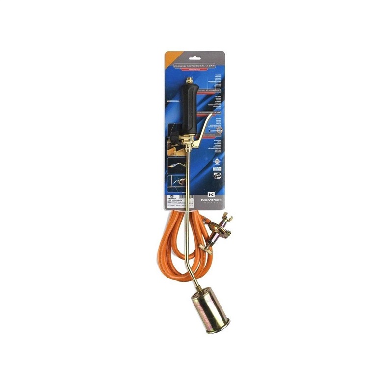 ROOF BURNER 86CM WITH HOSE 5M KEMPER