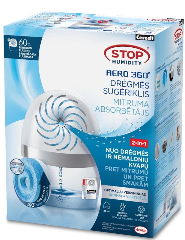 Ceresit Stop Humidity Aero 360° White