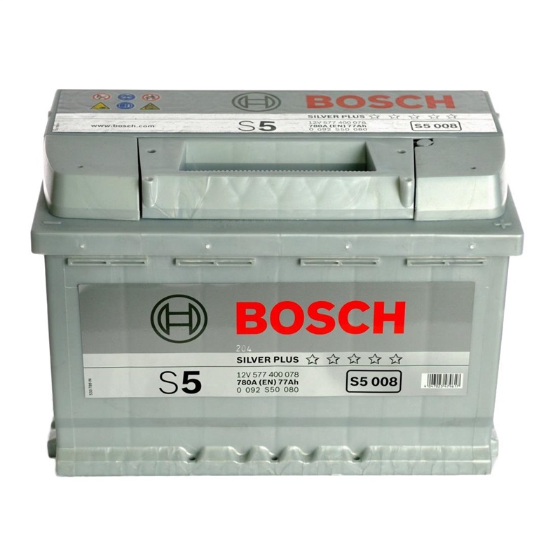 AKKU BOSCH 77AH/780A 0092S50080 S5 008