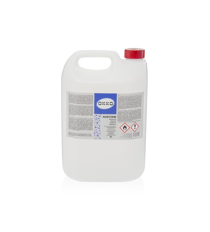 ACETONE 5L OKKO