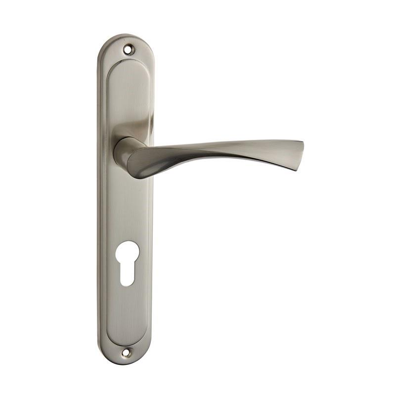 DOOR HANDLE A01-32 OUTDOOR 72MM/C MAT NI