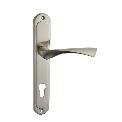 DOOR HANDLE A01-32 OUTDOOR 85MM/C MAT NI