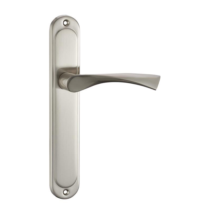 DOOR HANDLE A01-32 OUTD NO HOLES MAT NI