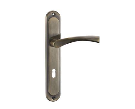 DOOR HANDLE A01-32 OUTDOOR 72MM/R A BRAS