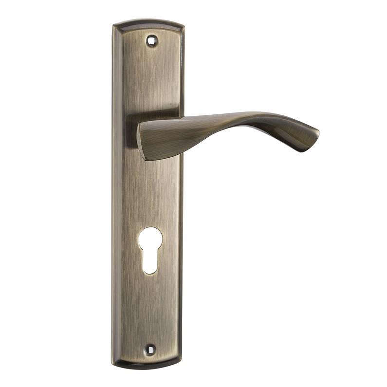 DOOR HANDLE A01-217 OUTD 85MM/C AN BRASS