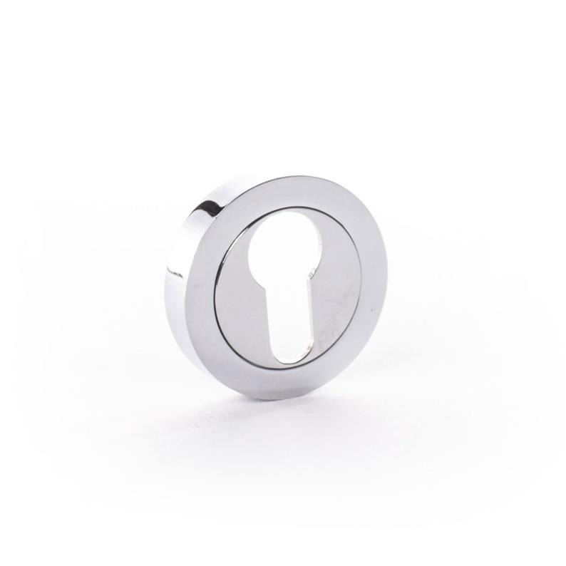 KEY ESCUTCHEON A01 CYLYNDER CHROM