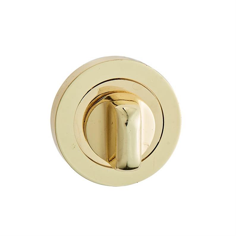 DOOR THUMBTURN CB01 MAT BRASS