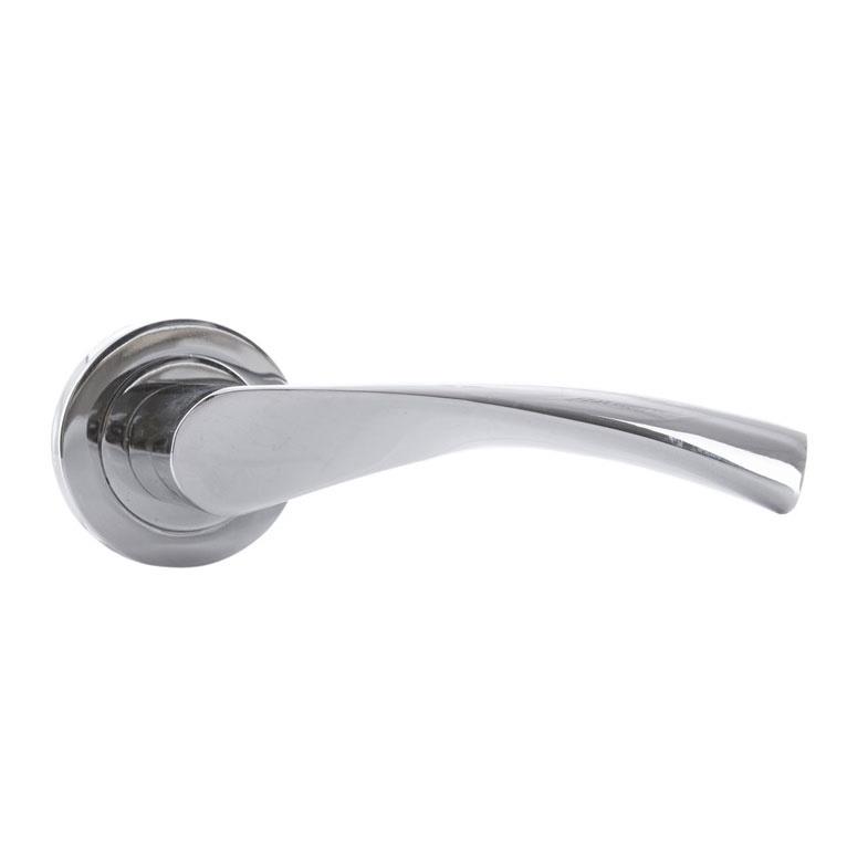 DOOR HANDLE A01-32 INDOOR CHROM