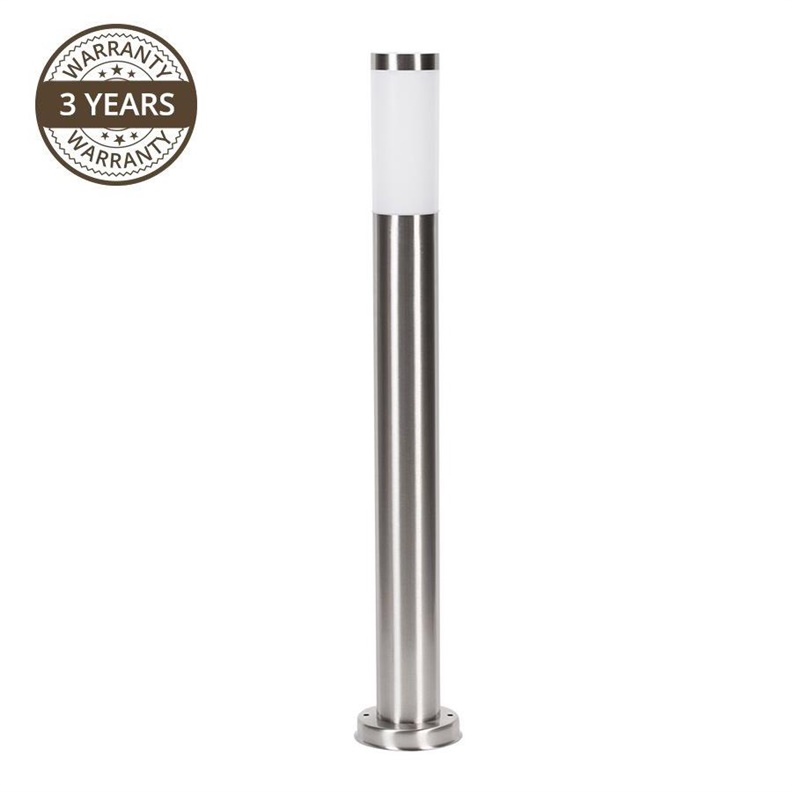 FLOOR LAMP AT DH022-800 23W E27 SILVER