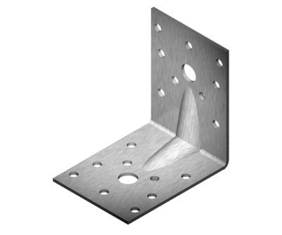 BRACKET ANGLE REINFORCED 2.5X55X70X70