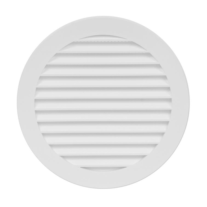 GRILLE VENTILATION D125 WHITE