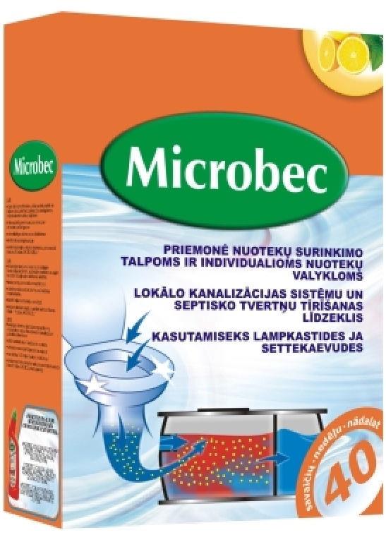 MICROBEC FOR TOILET BROS 1KG