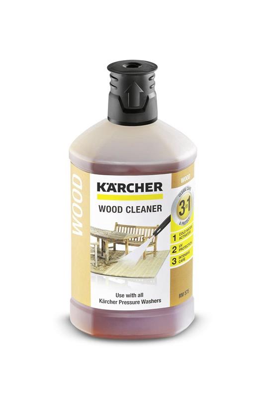 DETERGENT RM 612 WOOD 3IN1 1L KÄRCHER