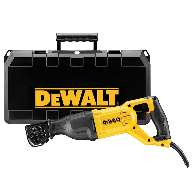 Elektrinis tiesinis pjūklas Dewalt DWE305PK-QS. 1100 W