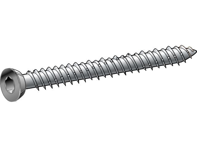 CONCR SCREW 7.5X112 CS-50