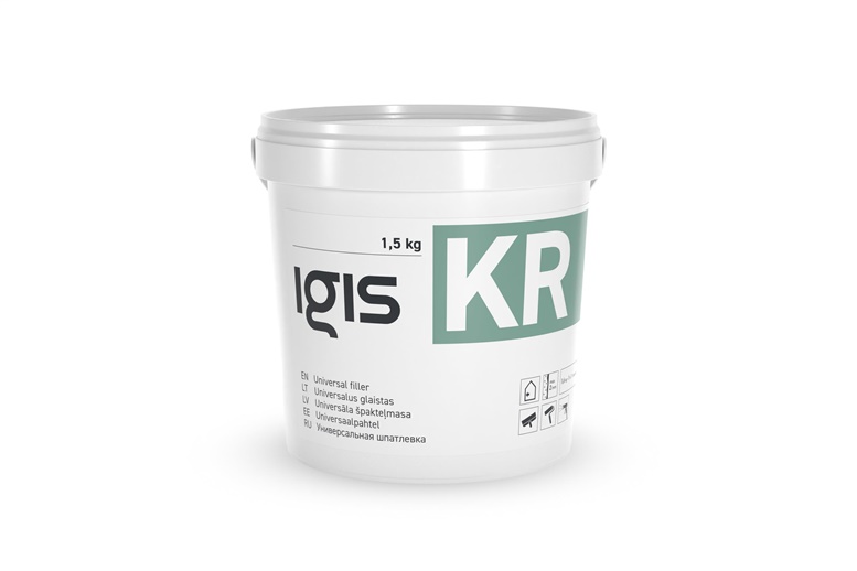 Universalusis glaistas Igis KR. balta. 1.5kg