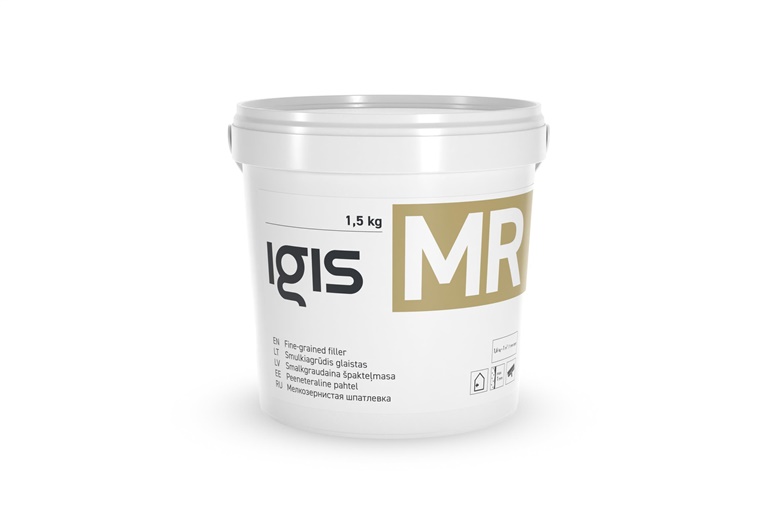 FINE-GRAINED PUTTY IGIS.MR. 1.5 KG