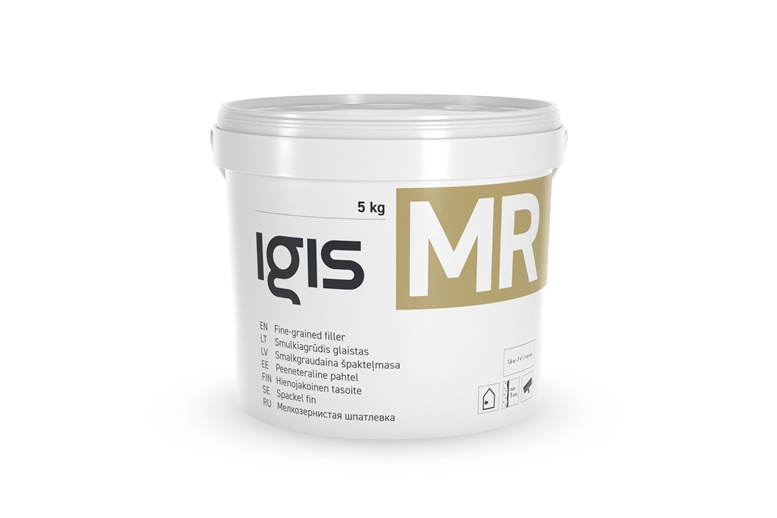 FINE-GRAINED PUTTY IGIS.MR. 5 KG