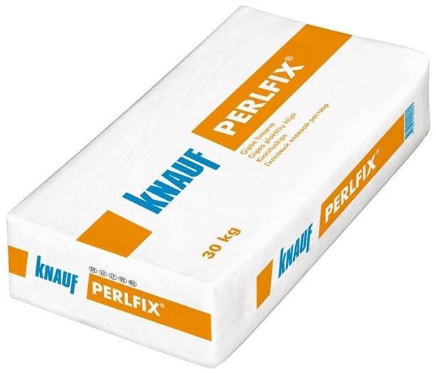 Gipso plokščių klijai Knauf Perlfix. 30 kg