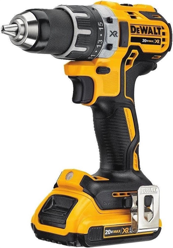 Gręžtuvas su akumuliatoriumi Dewalt DCD791D2-QW-K 20V 2Ah