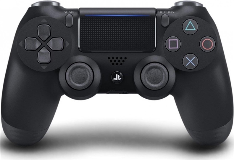 Sony DualShock 4 Controller Jet Black V2 Matte