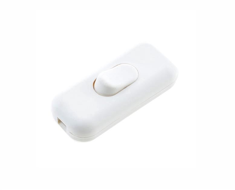 SWITCH KF-DS-5A CORD MOUNTING WHITE