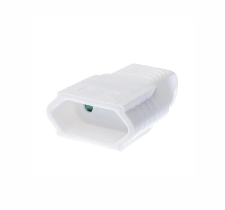 EXTENSION CORD SOCKET (KF-GBYC-1) WHITE