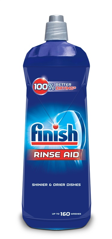 DISHW RINSE AGENT FINISH SHINE&DRY 800ML