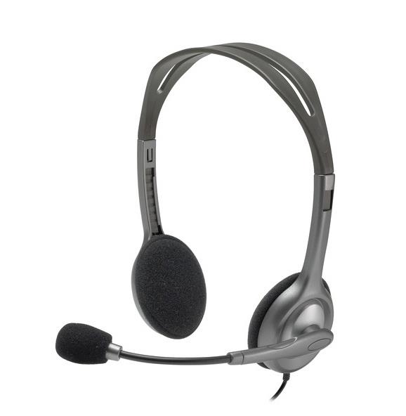 HEADPHONES LOGITECH H111 ANALOG