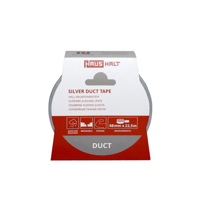 DUCT TAPE 48/22.5 M SILVER (HOT MELT)