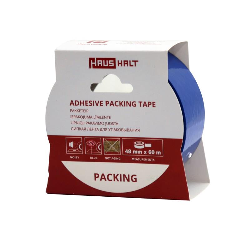 ADHESIVE PACKING TAPE HAUSHALT 48MM60M