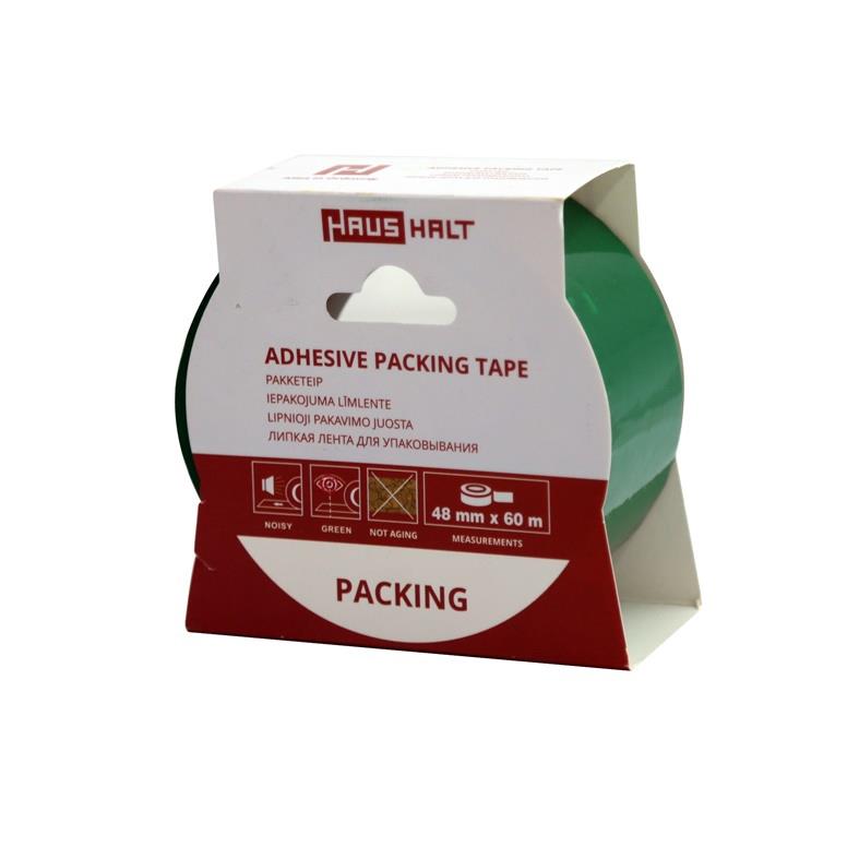 ADHESIVE PACKING TAPE HAUSHALT 48MM 60M