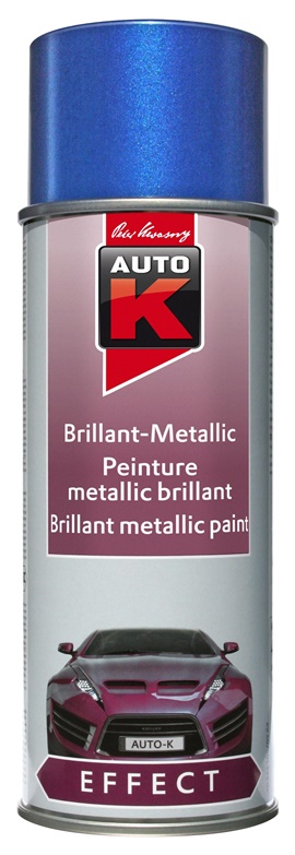 AUTO-K BRILL METALLIC LEMANS BLUE 400ML