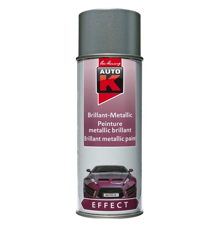 AUTO-K BRILLIANT METALLIC SILVERS 400ML