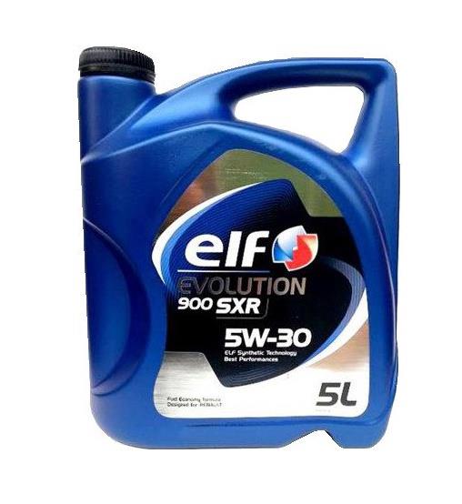MOTOREĻĻA ELF EVOLUT 900 SXR 5W30 5L MOTOREĻĻA ELF EVOLUT 900 SXR 5W30 5L