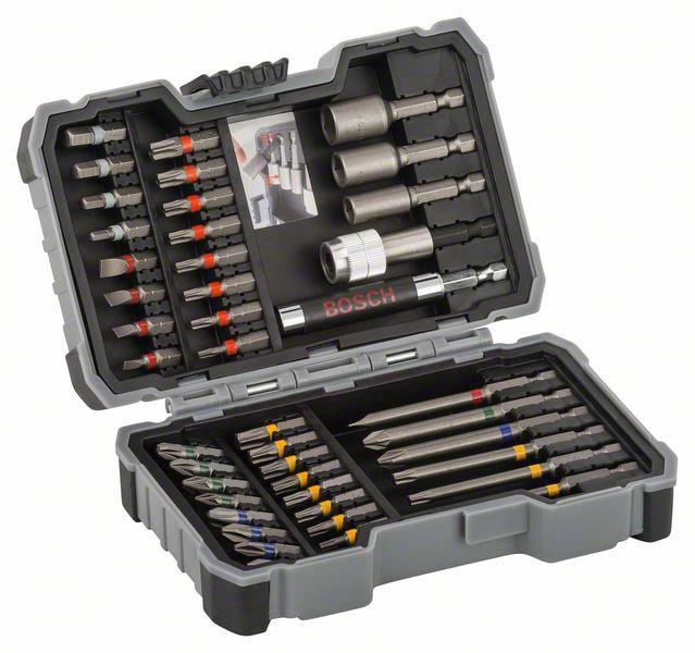 SCREWDRIVER BIT SET BOSCH 43 PCS