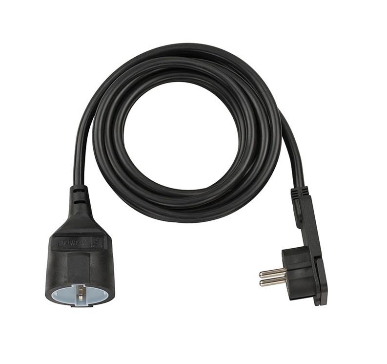 EXT CORD 1168980030 3M 1V BLACK