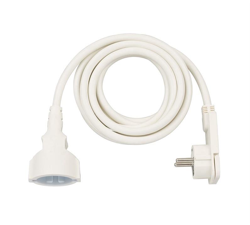 EXT CORD 1168980230 3M 1V WHITE