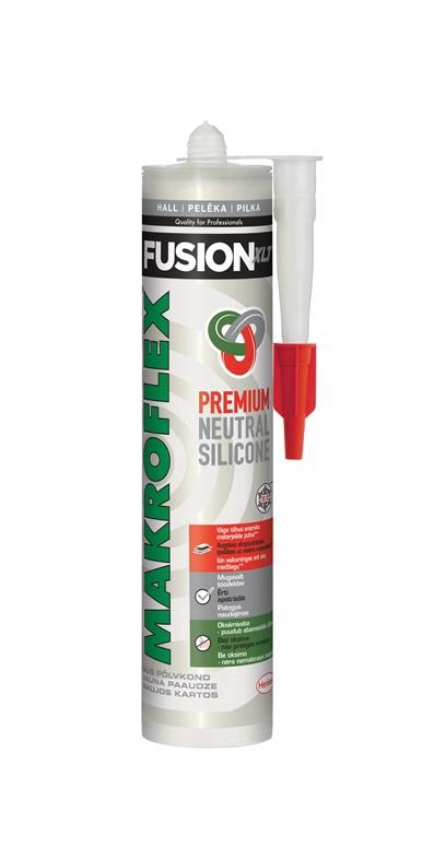 ACRYLIC SEALANT FUSION TRANSP 280ML