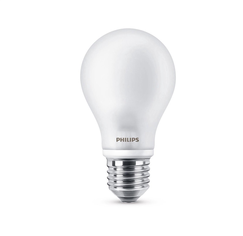 LED lemputė PHILIPS. A60. E27. 7 W. 806 lm. 2700 K