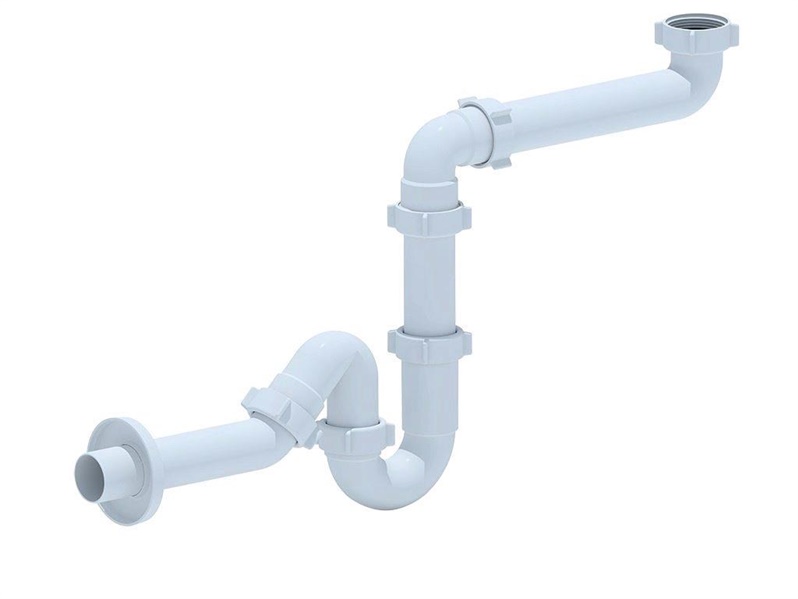 SINK SIPHON SAVING SPACE 1 1/2X40 DY5024