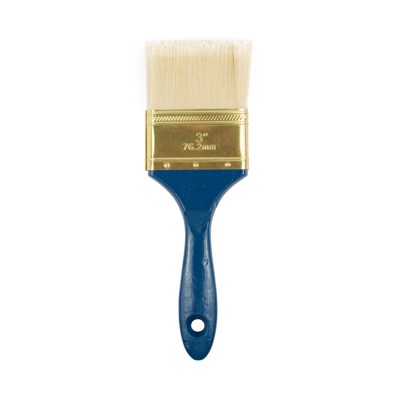 SYNTHETIC FLAT BRUSH 442N 3IN OKKO