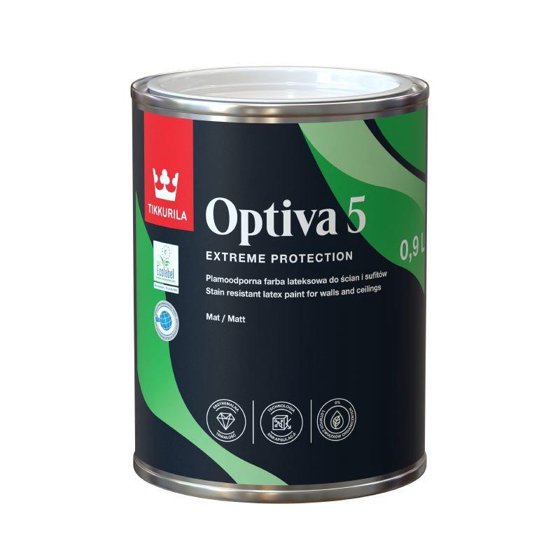 PAINT OPTIVA MATT 5 BA 0.9L