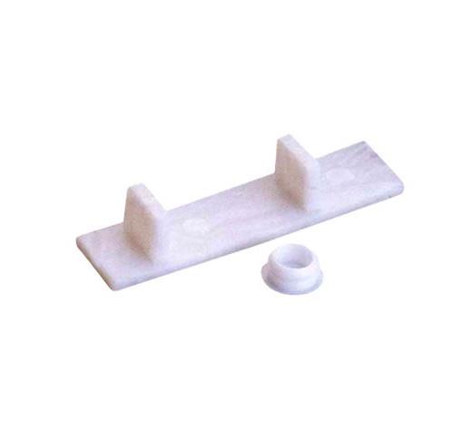 CEILING-MOUNT CURTAIN ROD FINISHING ELEM