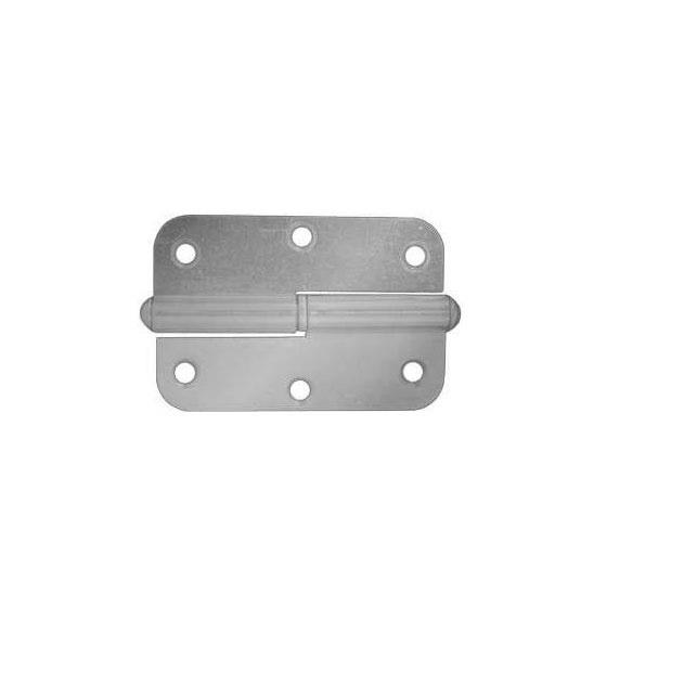 HINGE 6511LM 95X66MM RIGHT ZINC