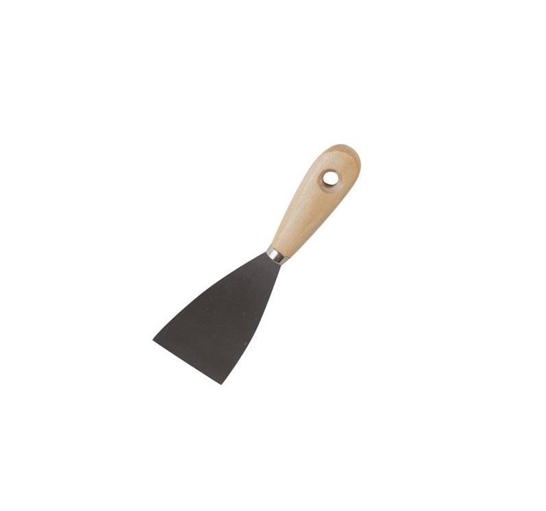 SPATULA WITH WOODEN HANDLE 60MM OKKO