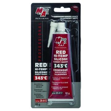 RED SILICONE SEALANT 343C 20A-12 85G