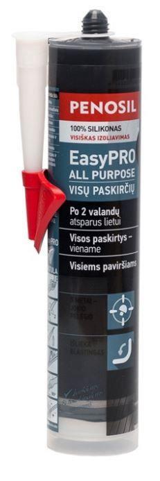 ALL EASYPRO SILICONE SEALANT BLACK 310ML