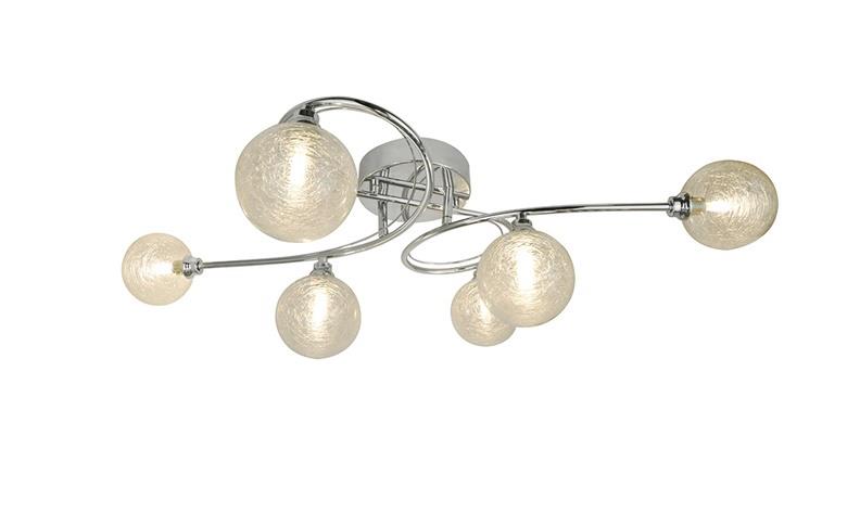 CEILING LAMP CL16022-6 6X28W G9